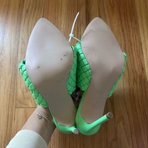 Steve Madden | Fateful Woven Dress Sandals - Picture 5 of 7